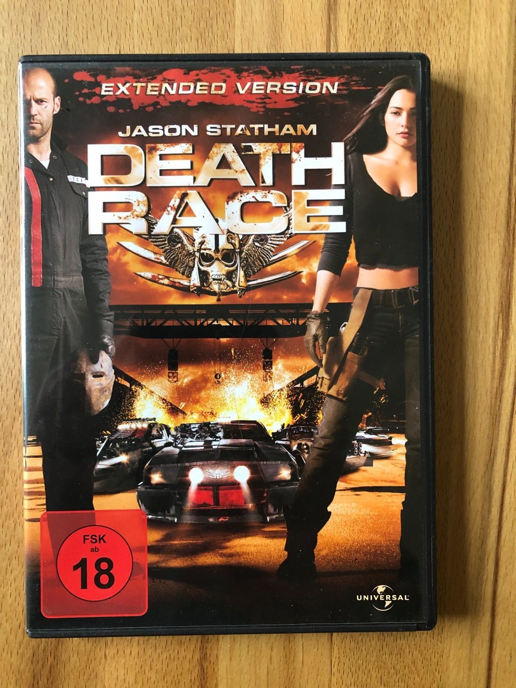 Tutti i DVDs: DVD Death Race Extended Version Jason Statham – Usato da Basel venduto da Dasbrauchstdu