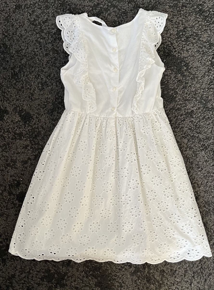 H&M Vestiti & Gonne: Süsses Sommerkleid Gr. 128 – Usato da Lenzburg venduto da Suppechaschper 1