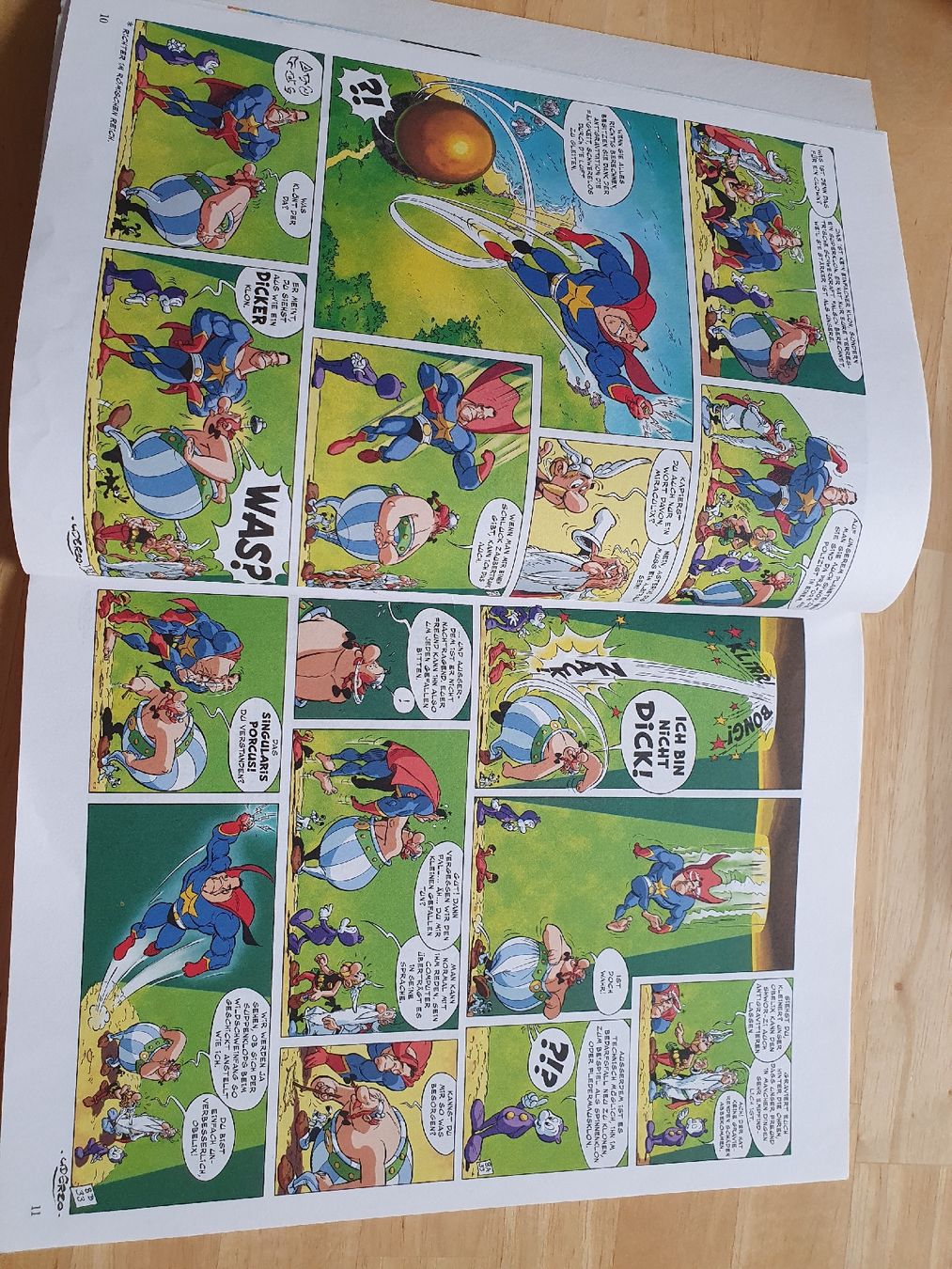 Fumetti: Asterix  Gallien in Gefahr – Usato da Niedergösgen venduto da Sabina6355 1
