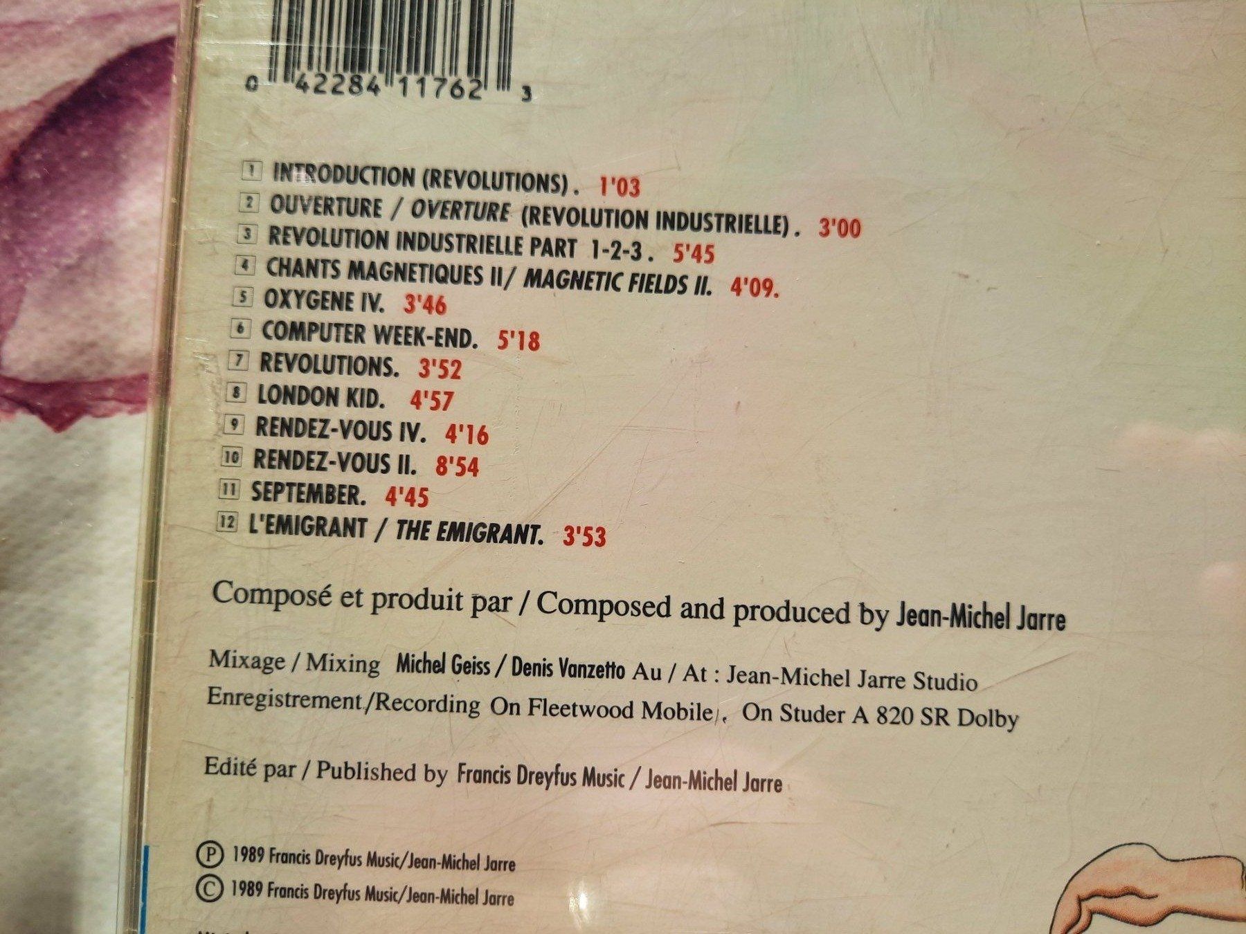 CDs: CD Jean Michel Jarre - Live – D'occasion à Pully par bro_n52j 2