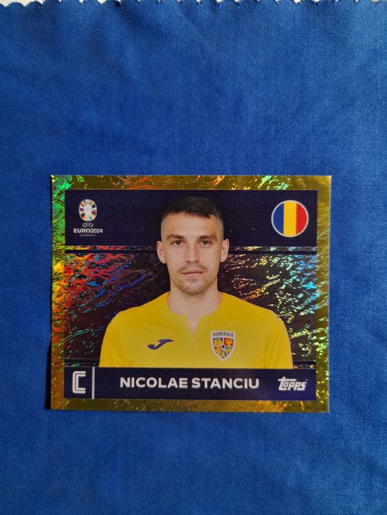 Topps Euro 2024 ROM 2 Nicolae Stanciu YELLOW/GELB (RARE) | Kaufen auf ...