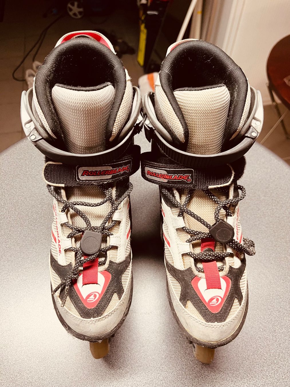Pattini in linea & Pattini a rotelle: Inlineskates Rollerblade verstellbar – Usato da Siebnen venduto da mar_yd9r 3
