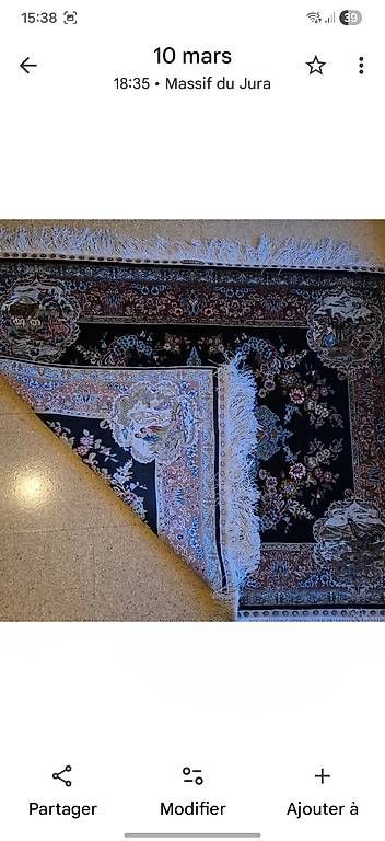 Teppiche: Özipek Türkischer Teppich  – Gebraucht aus Aesch BL von puerto02 1