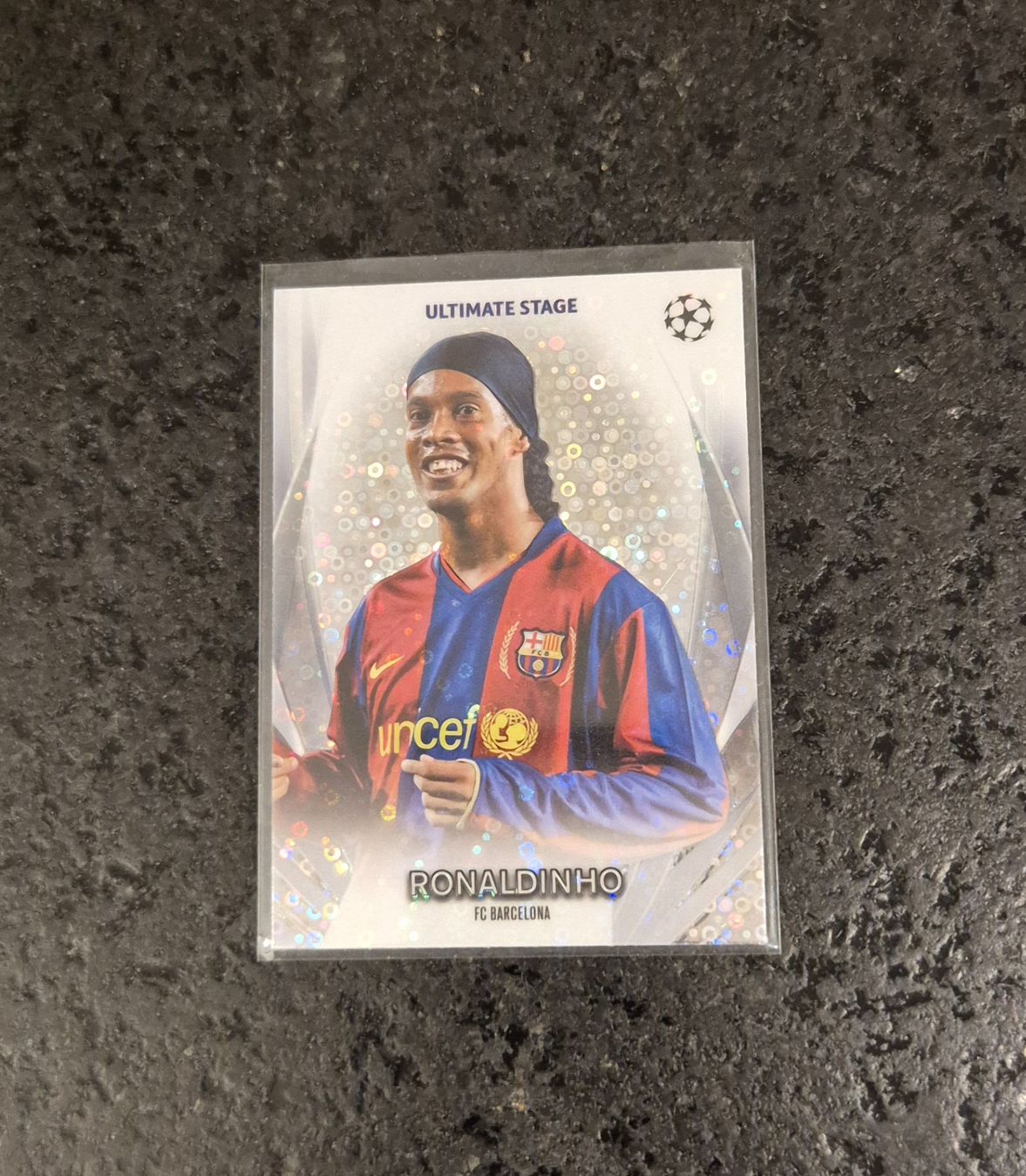Topps Carte collezionabili: Ronaldinho - Barcelona - Topps – Nuovo (secondo la descrizione) da Burg AG venduto da Danoe