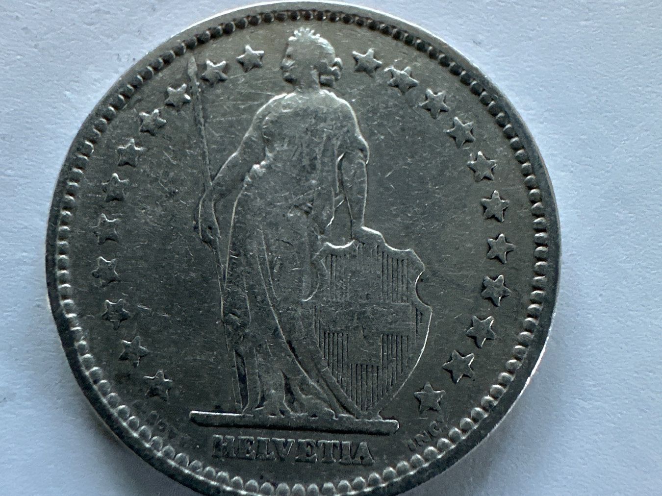 Tutti le monete: 2Fr, 1905 – Usato da Erlach venduto da gubbe1 1
