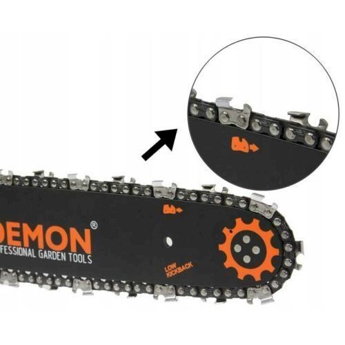 Seghe: DEMON Benzinkettensäge 4,35 PS – Nuovo e nell'imballaggio originale da Bottighofen venduto da zaap 2