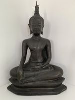 Bouddha en bronze 37cm, Thailande