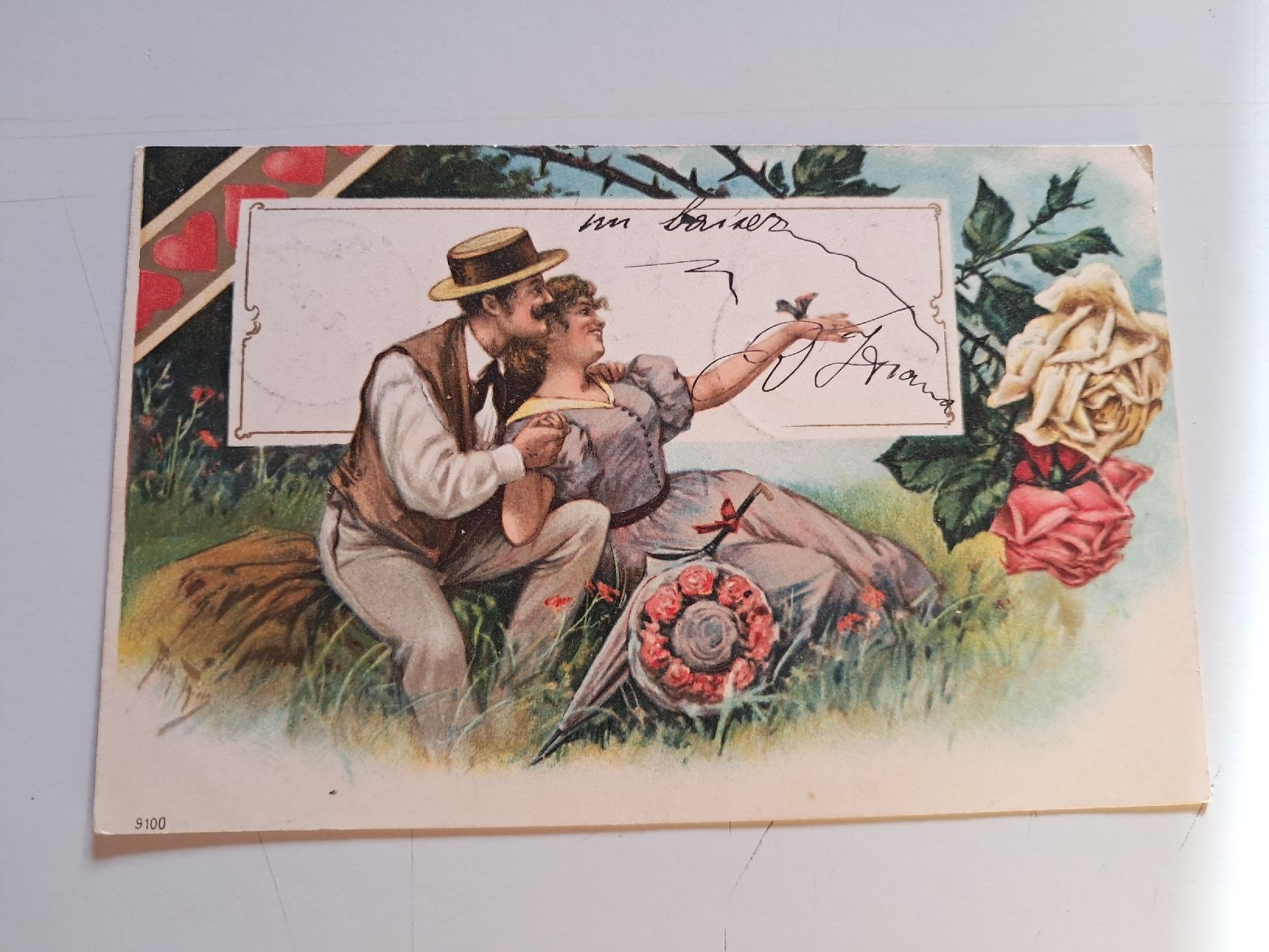 Cartoline postali: la natura viva – Usato da Gorduno venduto da ema_7yhp