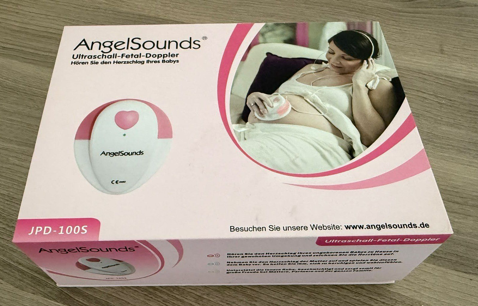 Attrezzature mediche: Angel Sounds Fetal-Doppler – Nuovo (secondo la descrizione) da Laufen venduto da Schbe