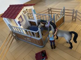 Schleich Sammlung Zubehör und Figuren