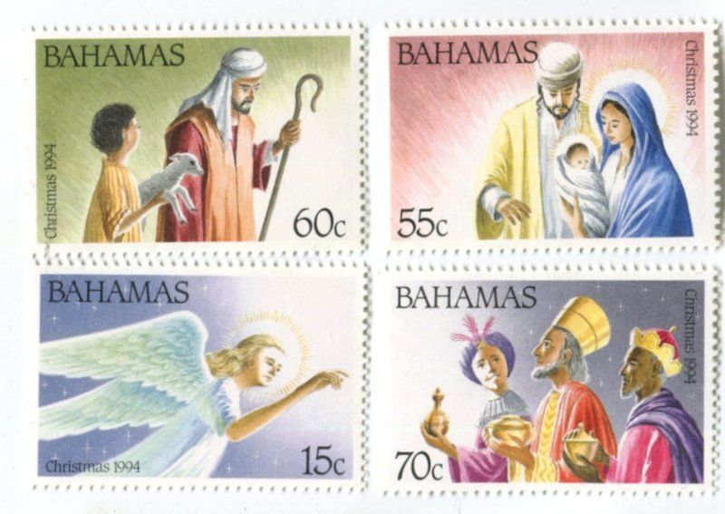 Tutti i francobolli: Briefmarken "Weihnachten". Bahamas – Nuovo e nell'imballaggio originale da Basel venduto da Butsch5