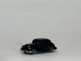 GB- Wiking Mercedes Polizei unverglast
