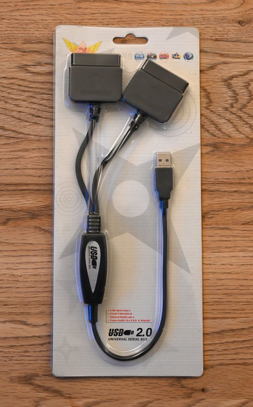 Spiele: PSX + PS2 to USB Adapter – Neu und originalverpackt aus Münchenbuchsee von Chaoo