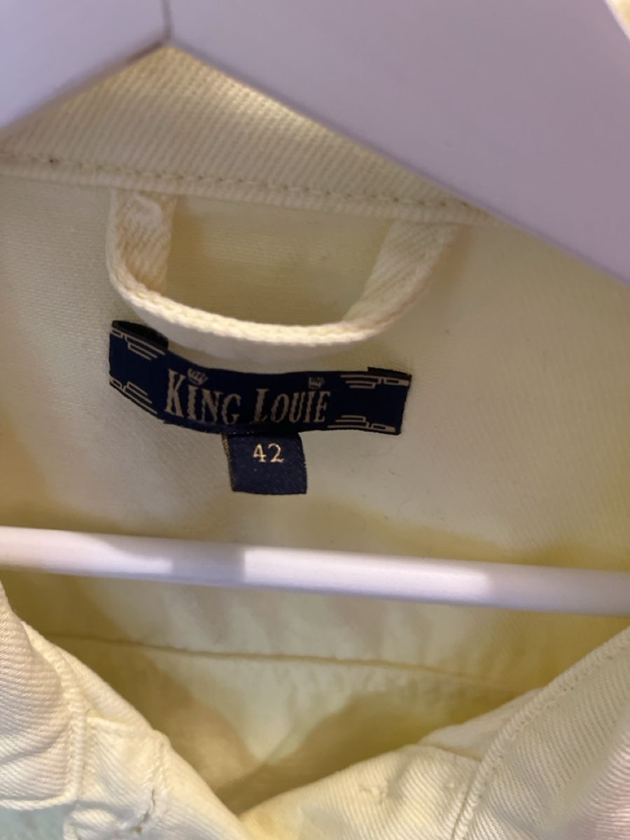 King Louie Giacche: King Louie Jeansjacke Grösse 42 – Nuovo (secondo la descrizione) da Fischenthal venduto da luc_82dg 1