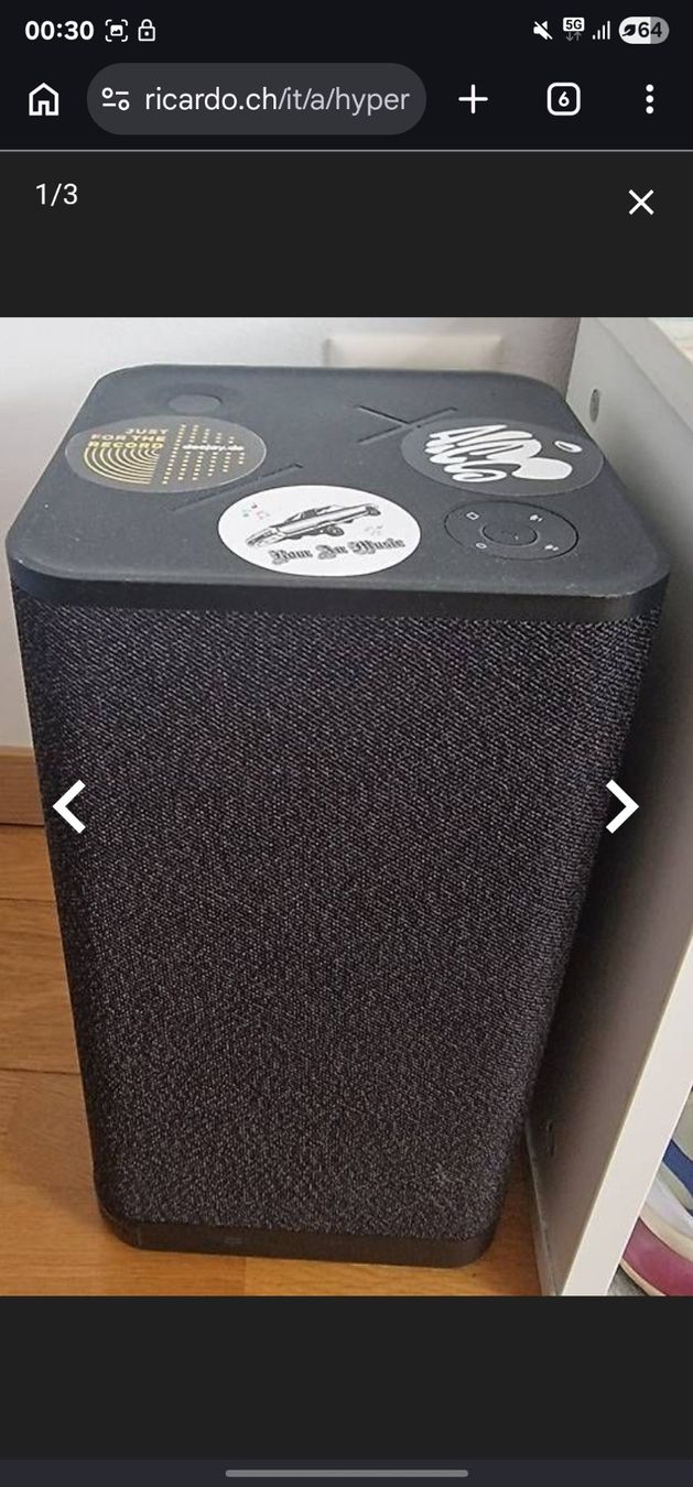 Ultimate Ears Casse acustiche: Hyperboom UE Soundbox – Usato da Bern venduto da YarickKozlov