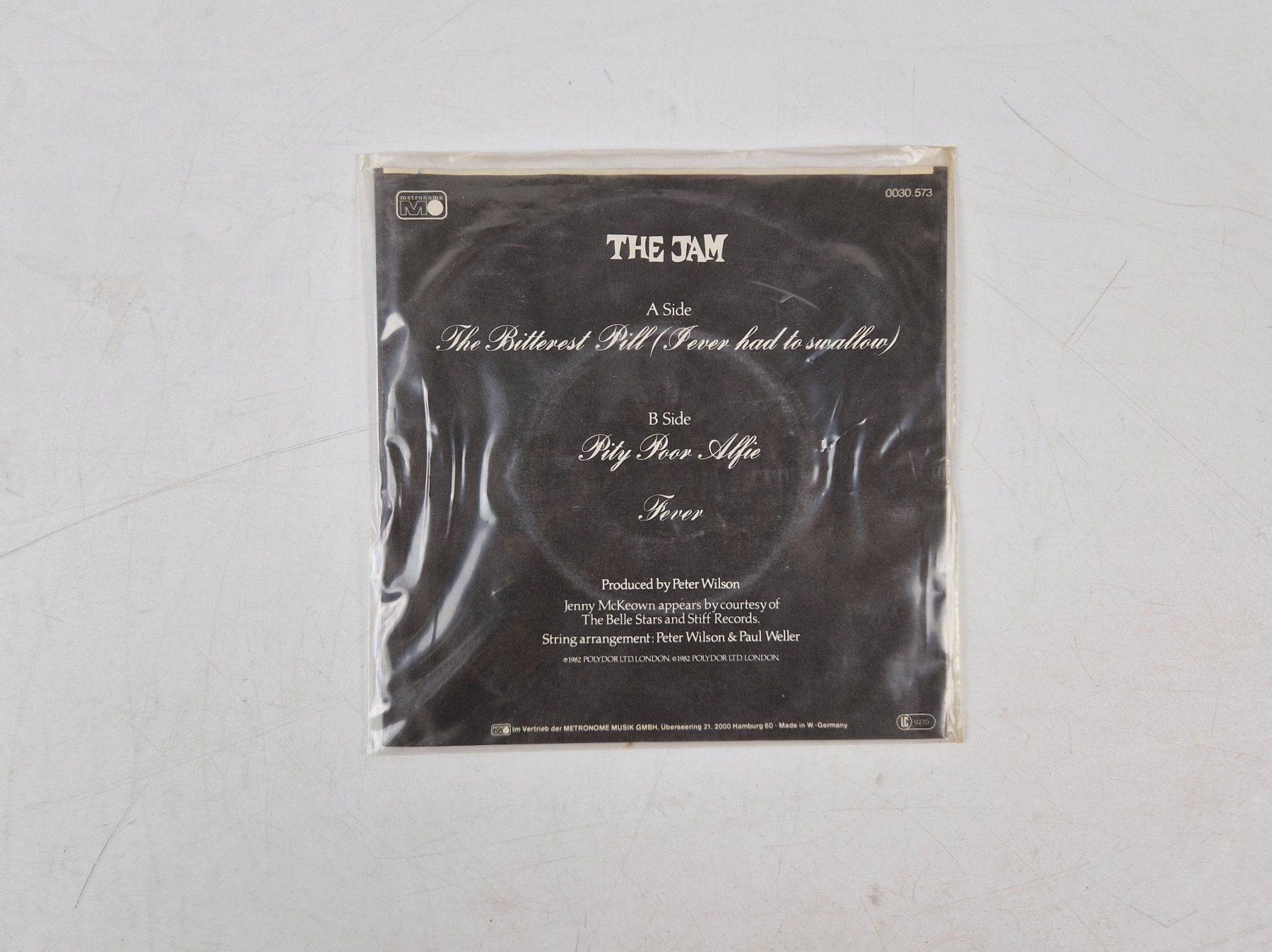 Dischi in vinile: The Jam (1 Single) – Usato da Muhen venduto da Restwert_Muhen 1