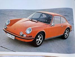 Porsche 911 Konzept 1965 - Seltenes Sammlerstück  Prospekt!