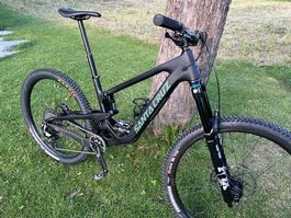 Santa Cruz Hightower C Sram Transmission 90, 2026, Large
