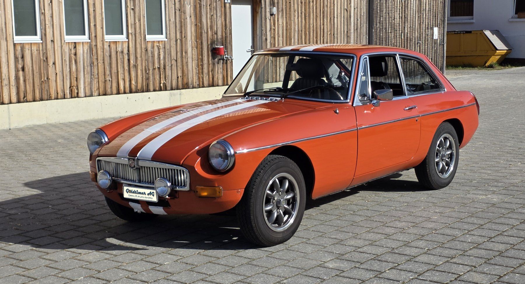 MG Automobili: MG B GT – Usato da Reinach AG venduto da Goldtimer