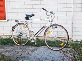 puch 2500 vintage velo bike top zustand