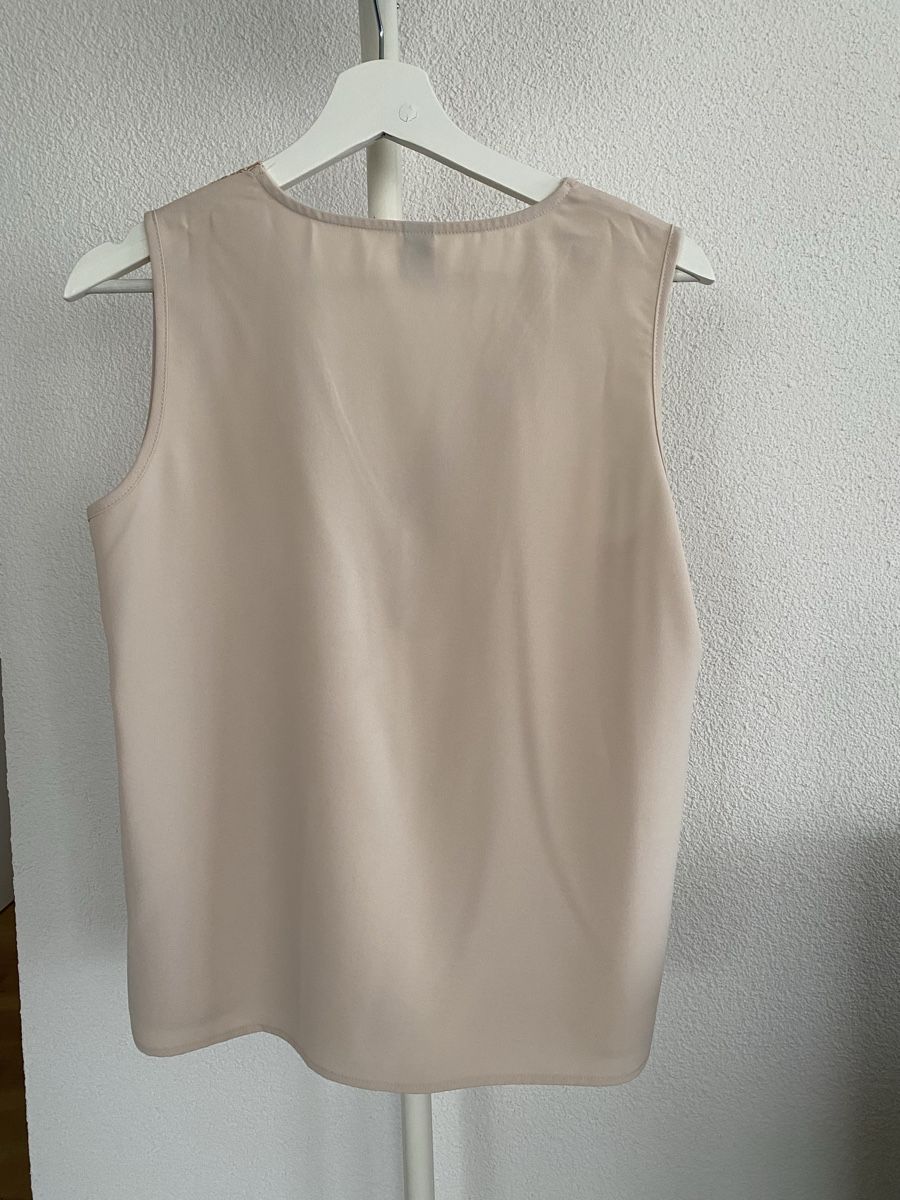 Shein Camicette: Ärmellose Bluse beige – Usato da Dachsen venduto da Jay_3 1