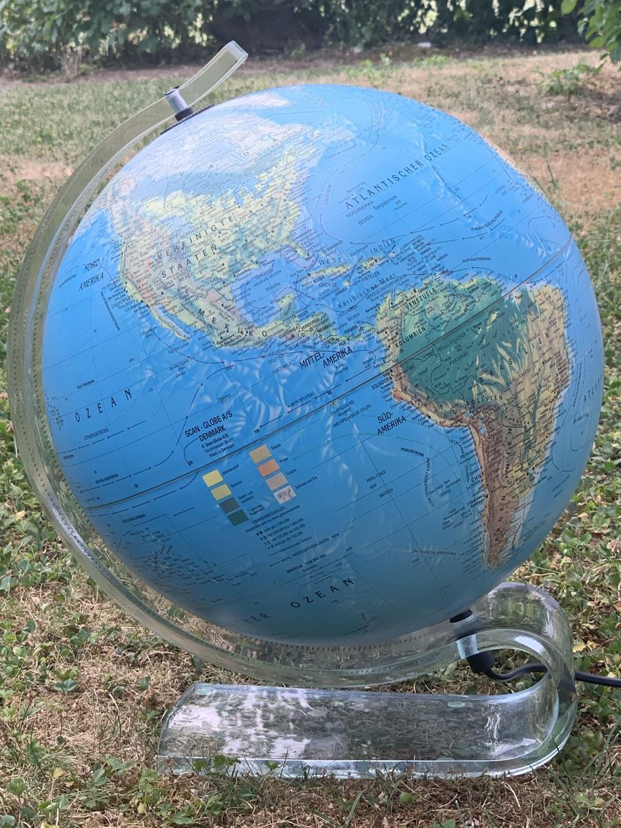 Altro in Decorazioni & Accessori: SCAN - GLOBE A/S „DENMARK“ mit Plexiglas  – Usato da Wangen b. Olten venduto da Finolino28 2