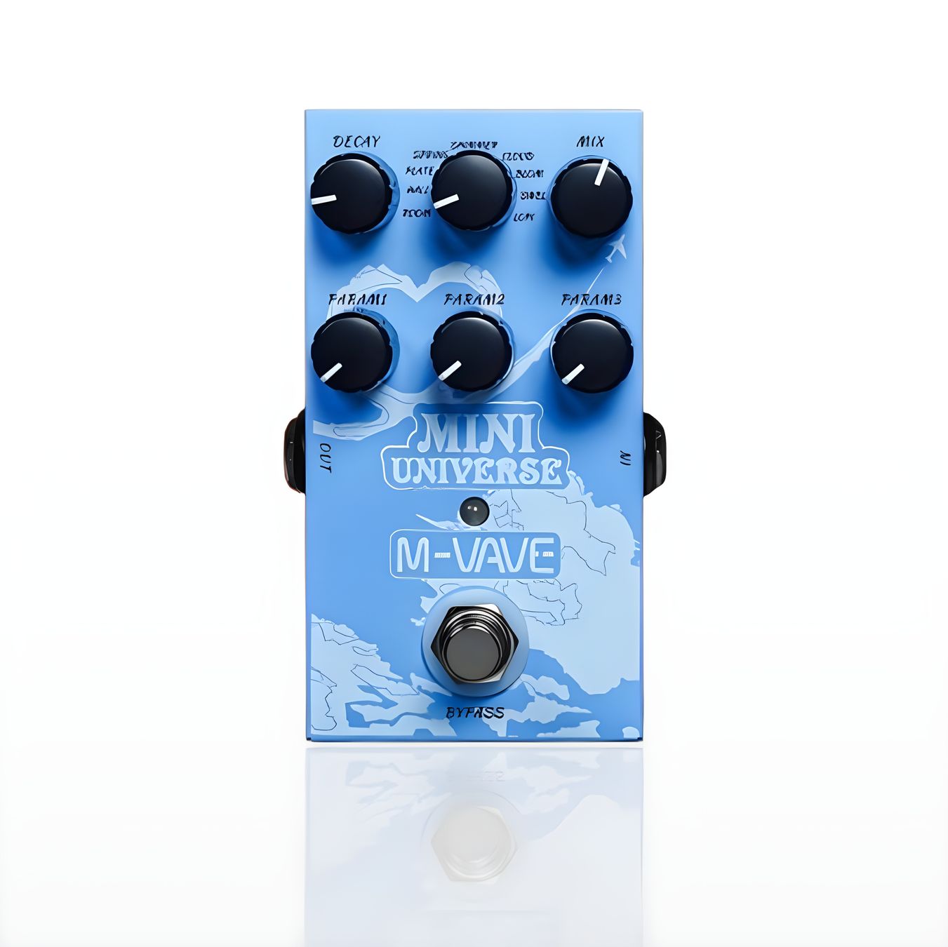 Strumenti musicali: Ultimate Digital Reverb – 9 Modes & Pro Sound – Nuovo e nell'imballaggio originale da Villars-sur-Glâne venduto da SwissTrendyStore