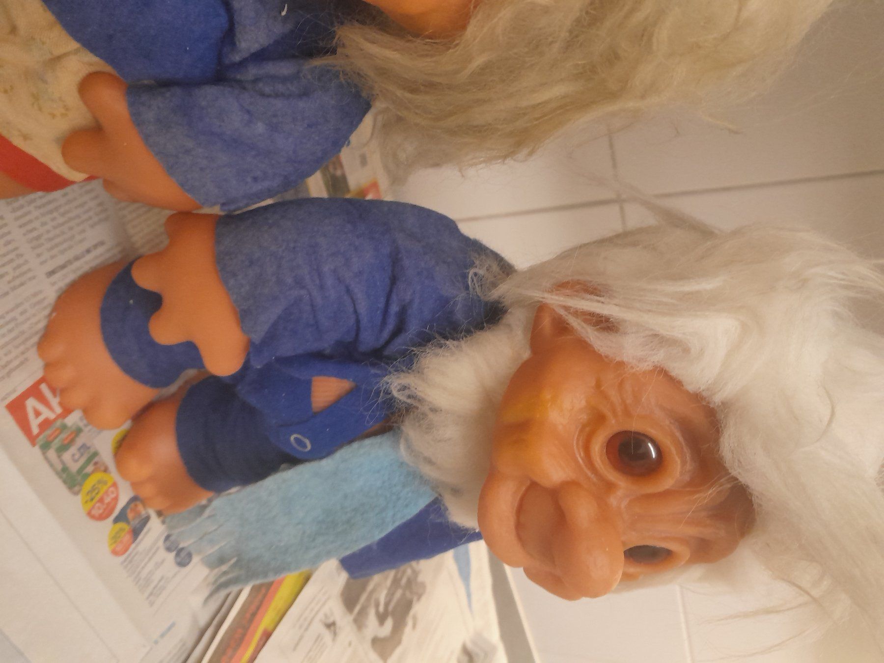 Bambole: Original Thomas DAM Trolle 32cm! – Usato da Rüti ZH venduto da Alemanni 4