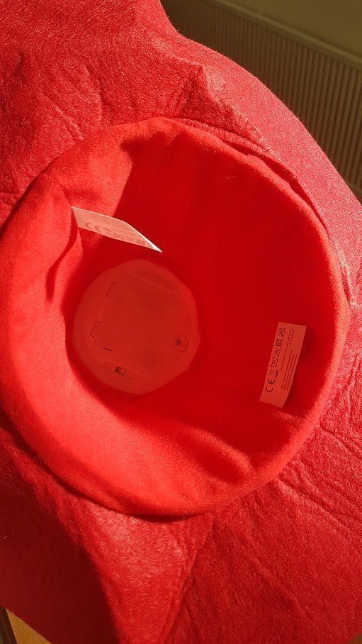 Schweizer Nati Canottiere & Pantaloni: Schweizer Nati Fan Hut – Nuovo e nell'imballaggio originale da Arth venduto da 100i 3