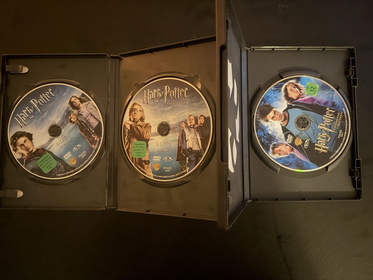 Tutti i DVDs: Harry Potter DVD Box Set 7 Filme gute Sammlung – Usato da Lausen venduto da EisAmStiel94 4