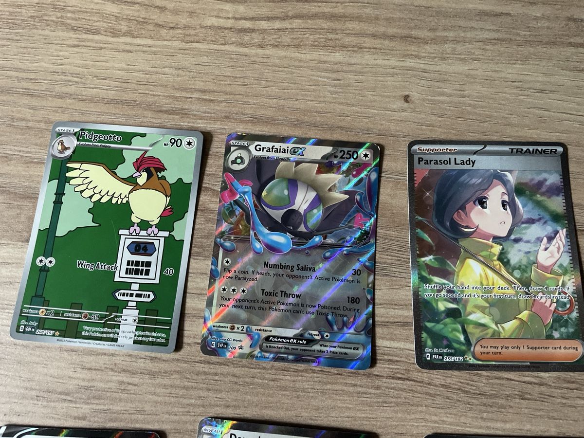 Pokémon Carte collezionabili: Pokemon Karten  – Usato da Rolle venduto da abbesses 1
