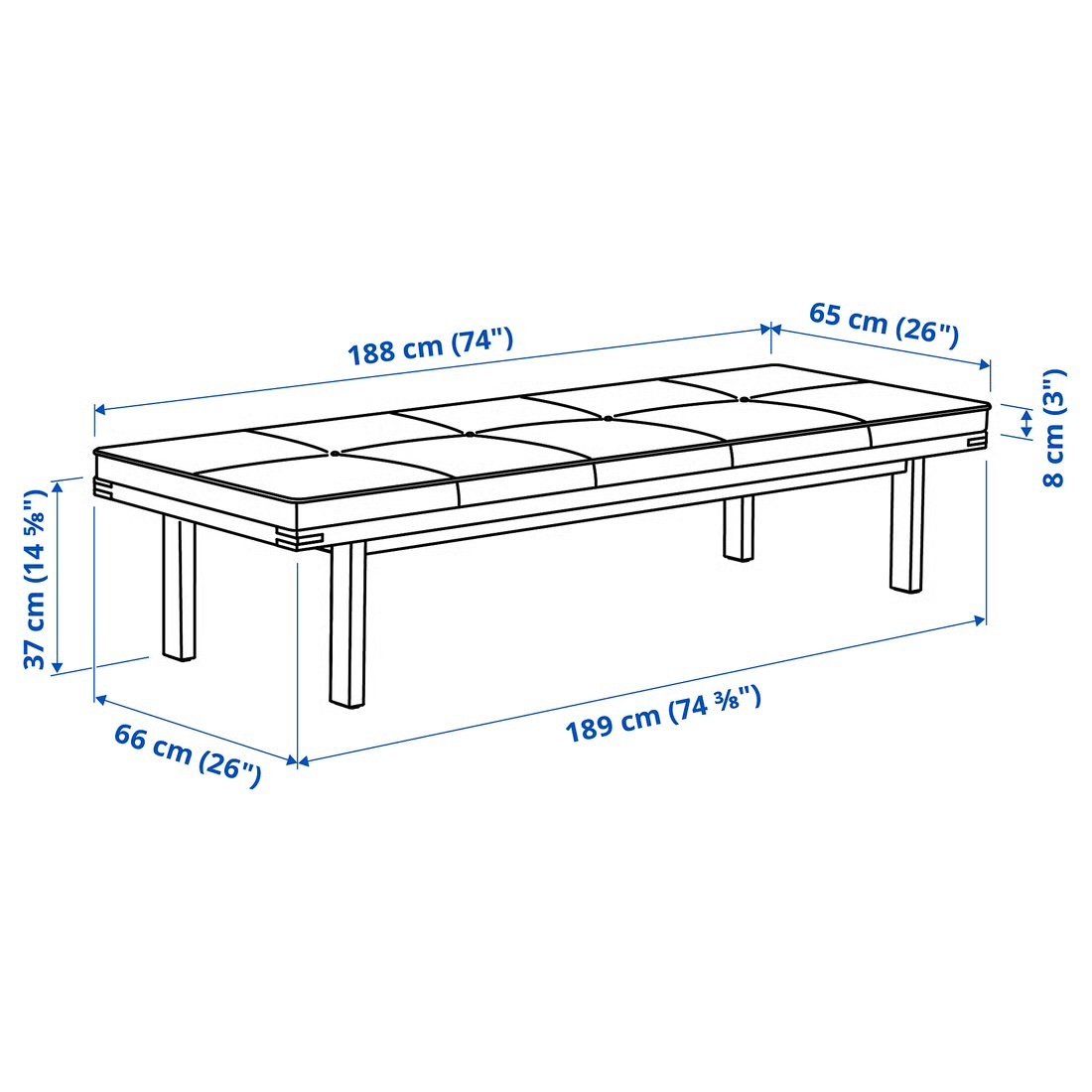 Ikea Sedie a sdraio: IKEA Stockholm daybed – Nuovo (secondo la descrizione) da Zürich venduto da Michael_CK 2