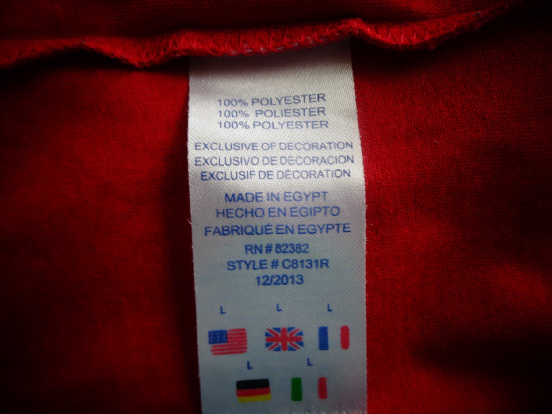 Champion Camicie, T-shirt & Polo: CHAMPION T-SHIRT GR.158 – Usato da Rotkreuz venduto da Samballi 2