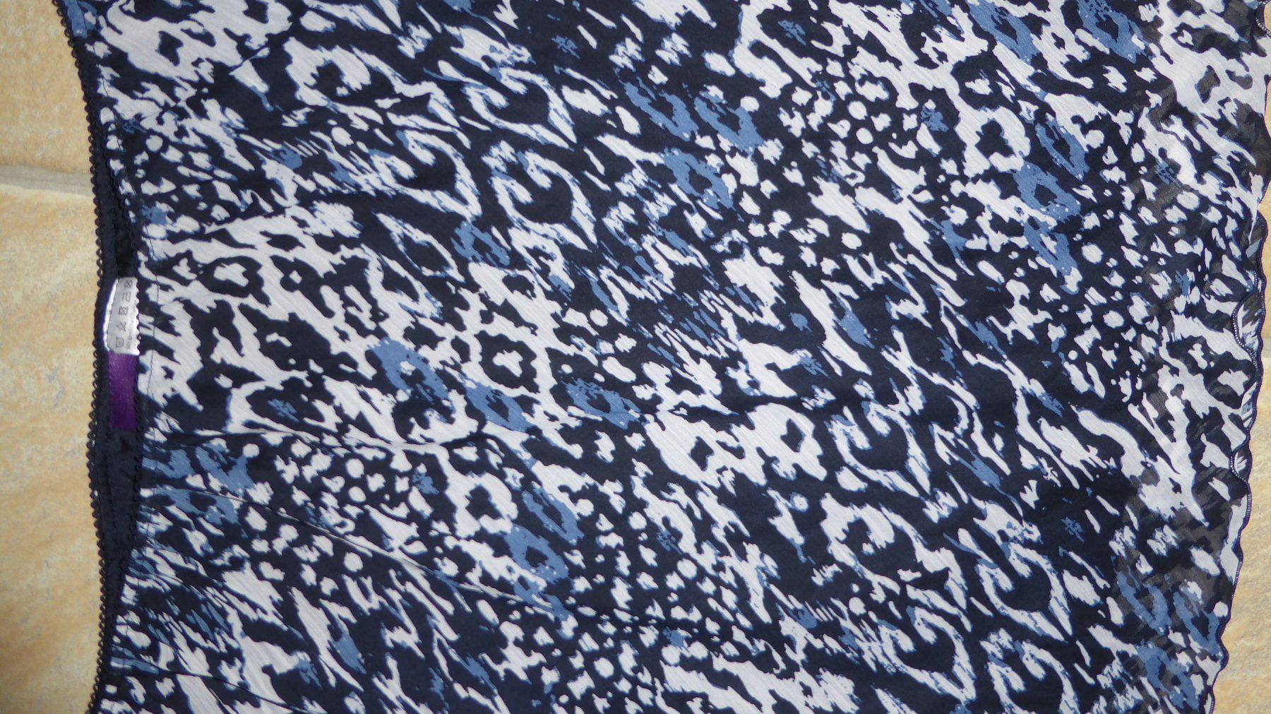 Röcke: Sommer Rock  44/46 blue motion – Gebraucht aus Sargans von Benziner 1