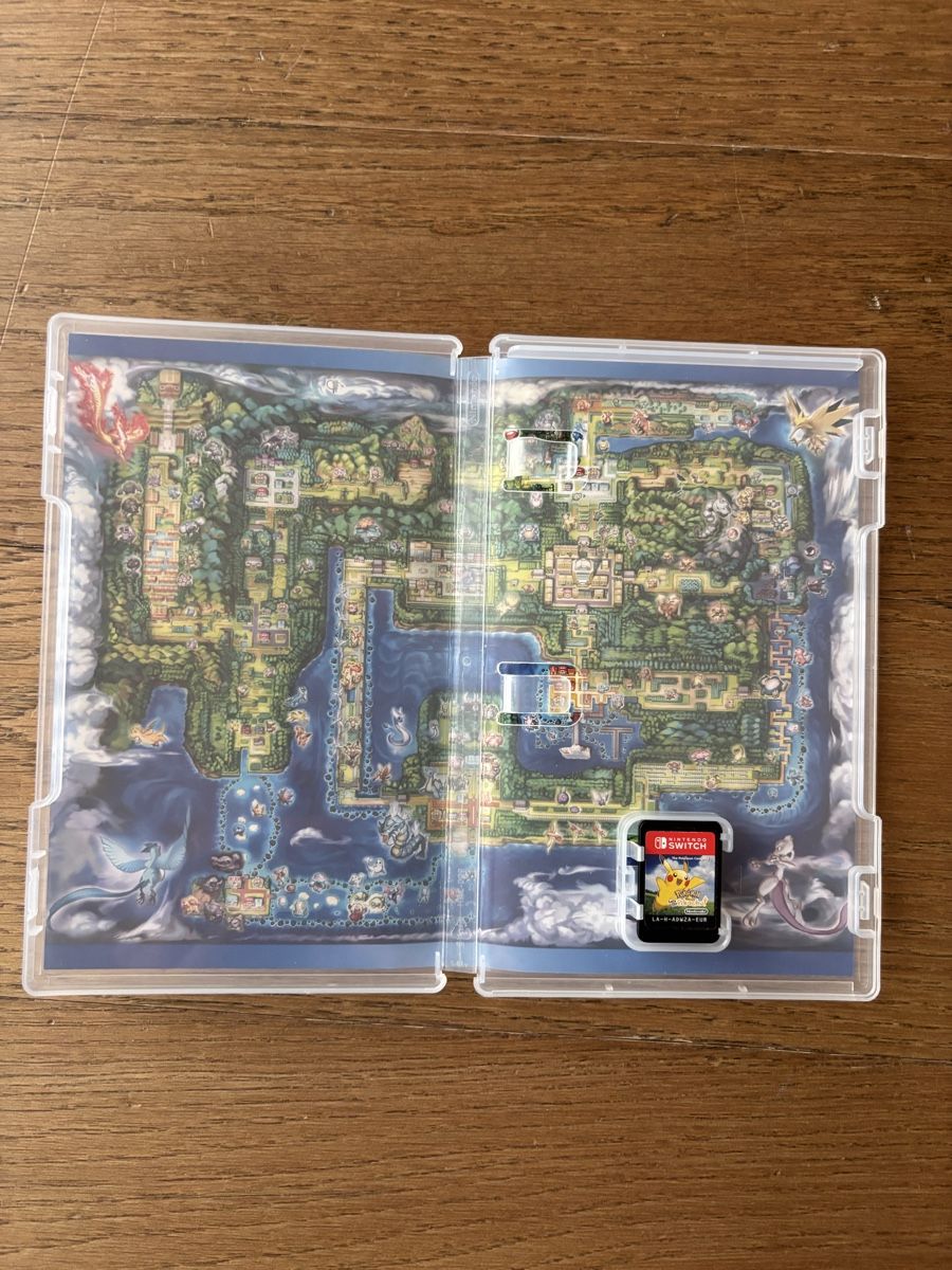 Nintendo Giochi: Pokémon Lets Go Pikachu / Nintendo Switch – Usato da Läufelfingen venduto da Seraphim13 2