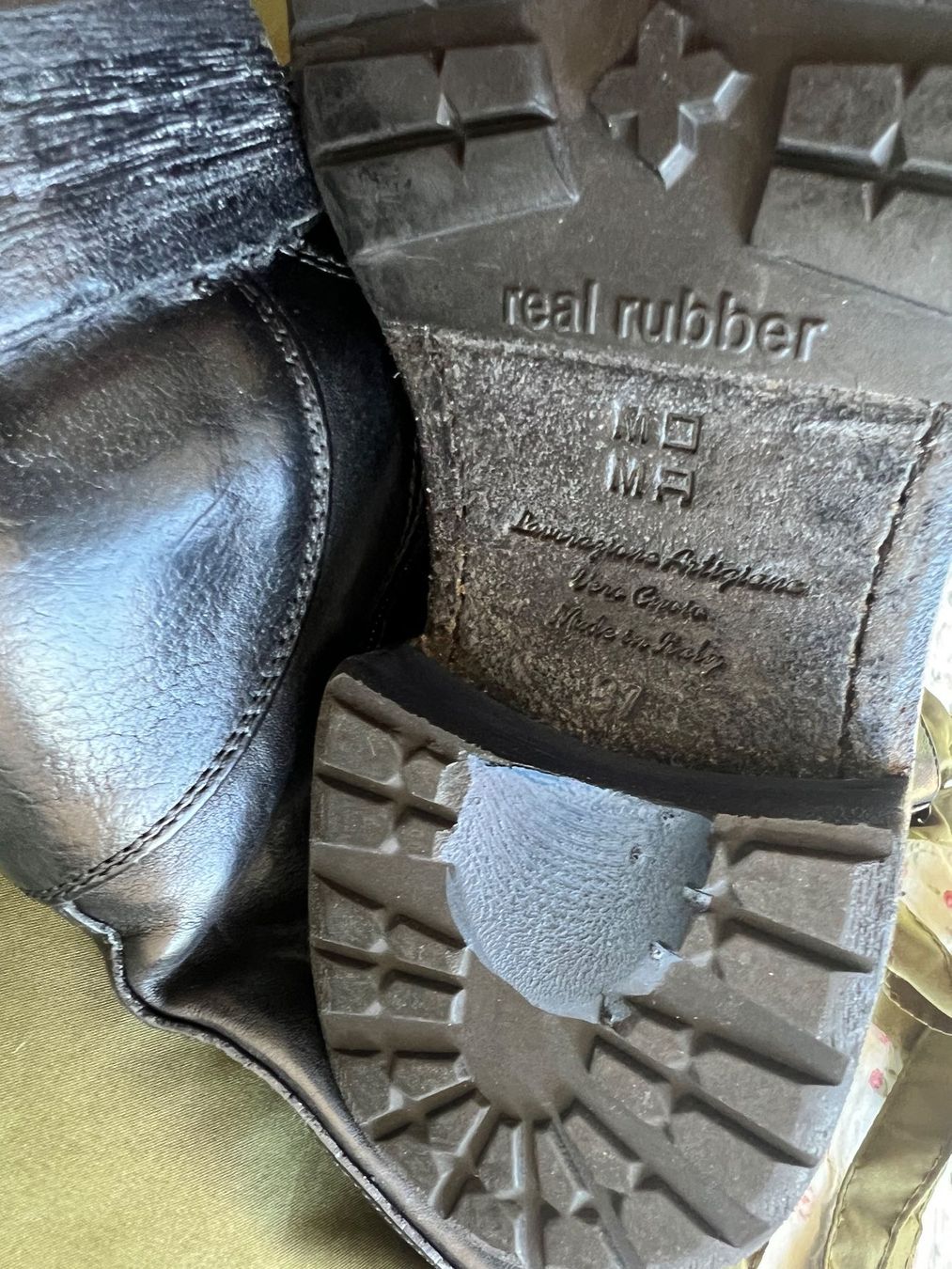 Moma Scarpe da donna: Boots / MOMA / Leder / Gr. 37 – Nuovo (secondo la descrizione) da Meggen venduto da heyleg1 4