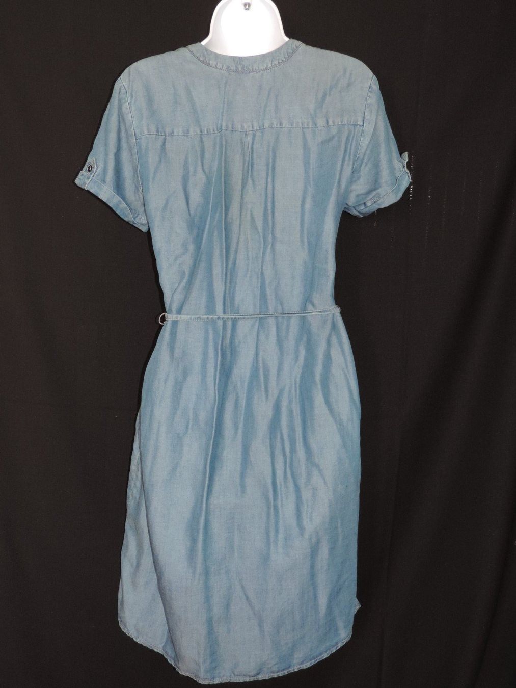 Robes: robe jeans bleue Camaïeu – D'occasion à Genève par Axelle333 8