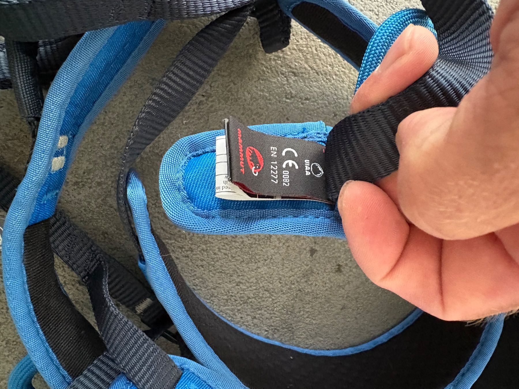 Mammut Attrezzatura da arrampicata: Klettergurt Mammut – Usato da Hergiswil NW venduto da maf_rx6q 1