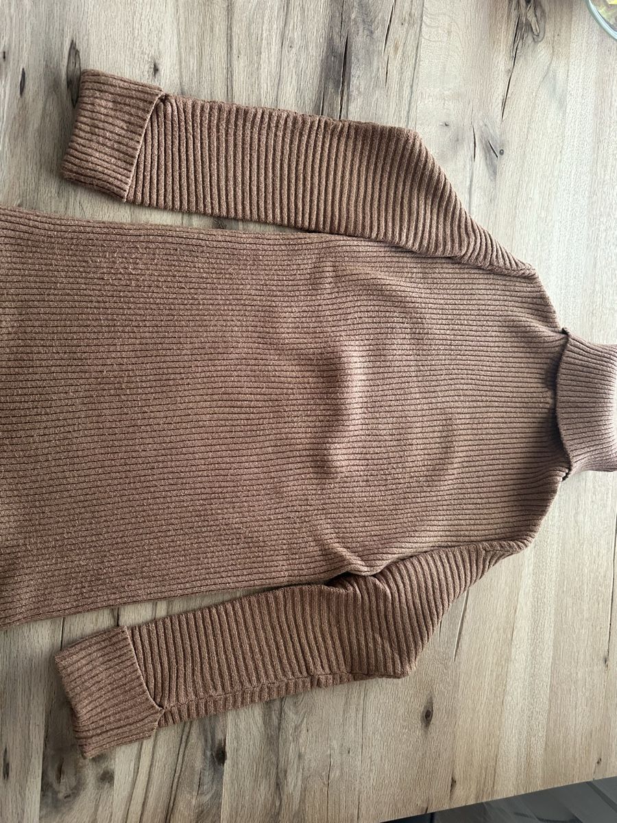 Manor Vestiti: Manor Strickkleid, Rollkragen, Gr. S – Usato da Glattbrugg venduto da SMusic98 2