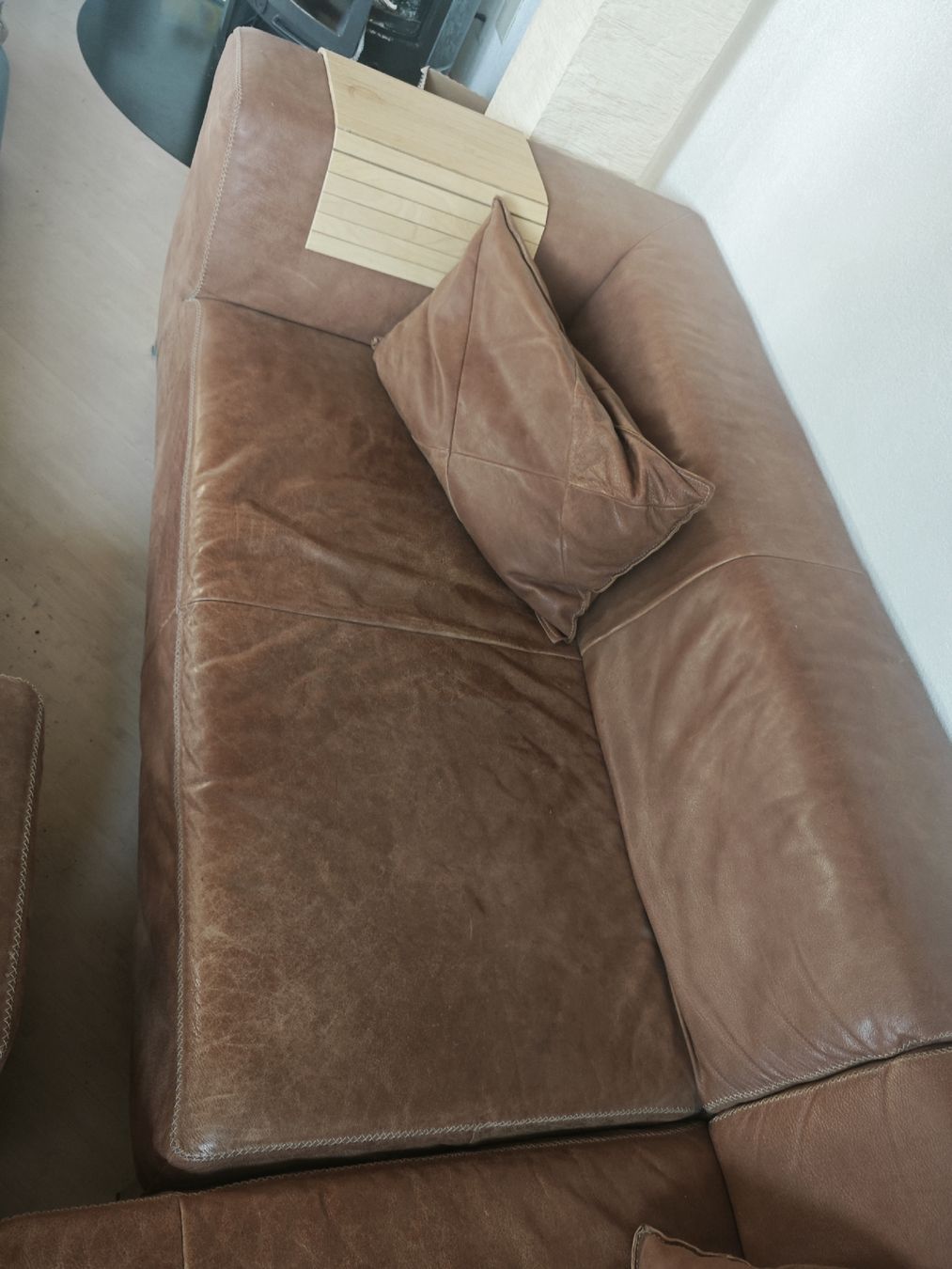 Sofas: Bullfrog CAMP Ledersofa – D'occasion à Winterthur par mtr_studio 3