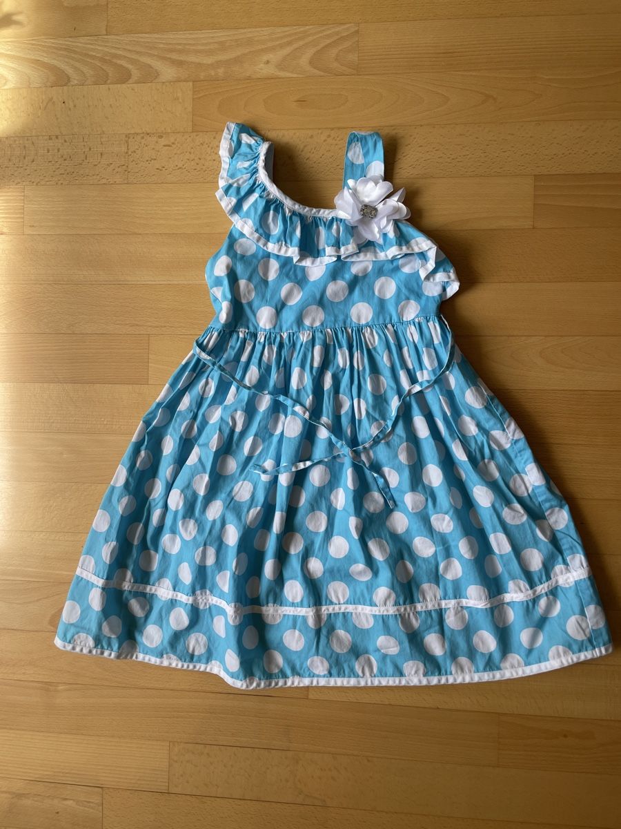 Vestiti & Gonne: Mädchenkleid Gr. 8 sehr schön – Usato da Berg TG venduto da Gianeja