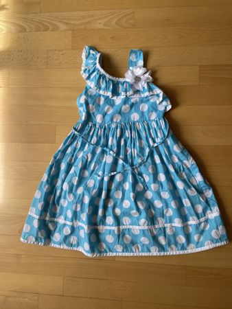 Mädchenkleid Gr. 8 sehr schön
