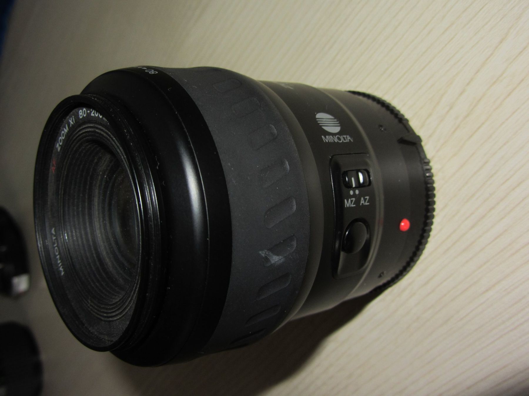 Minolta Obiettivi: MINOLTA Zoom xi AF80-200 – Usato da Beringen venduto da bimbo1109 4