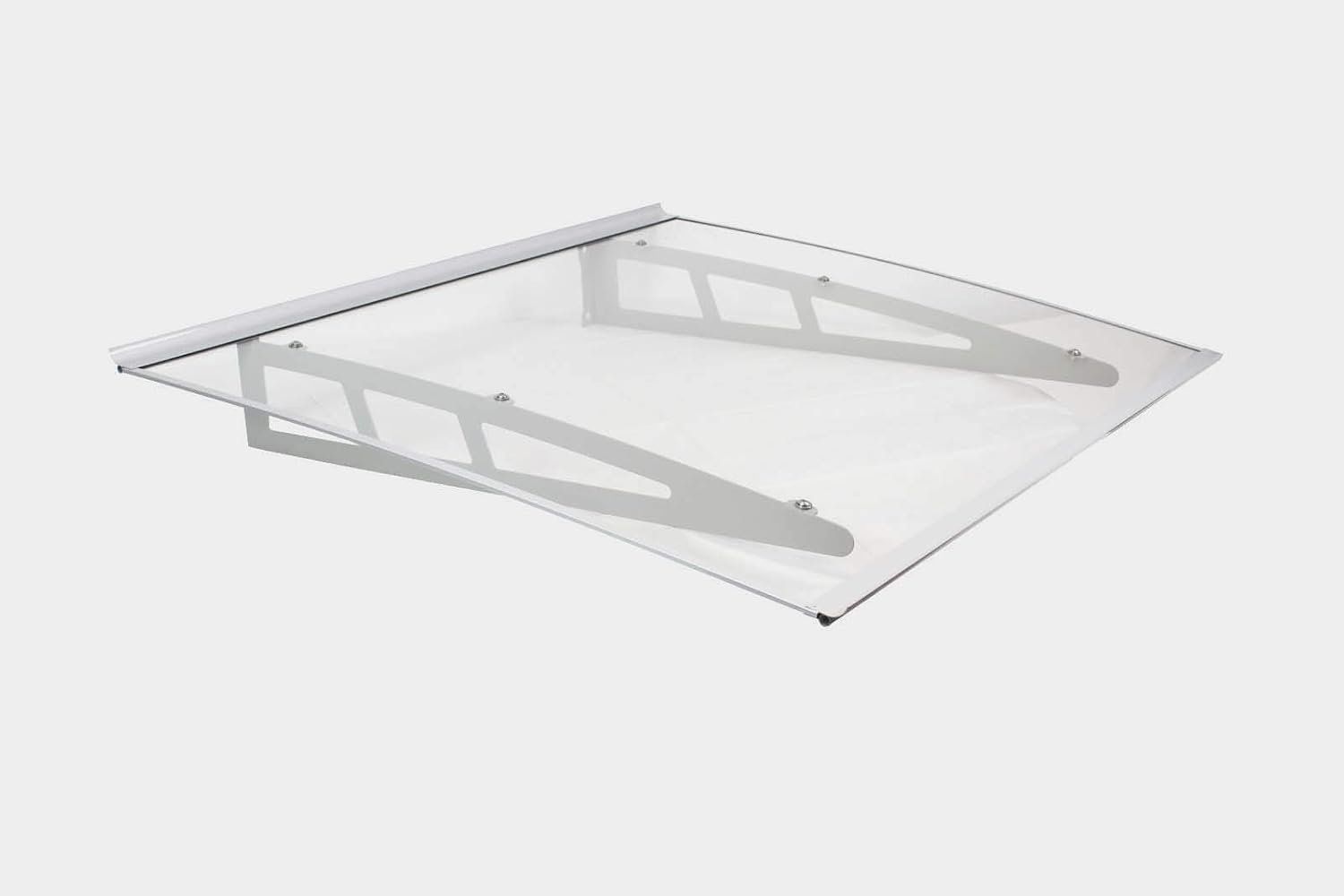 Materiali da costruzione: Aluminium Vordach 115x100cm – Nuovo e nell'imballaggio originale da Bottighofen venduto da zaap