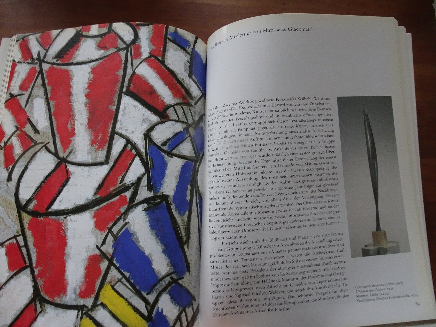 Bücher: Kunsthaus Zürich - Sammlung – Gebraucht aus männedorf von purzelchen 4