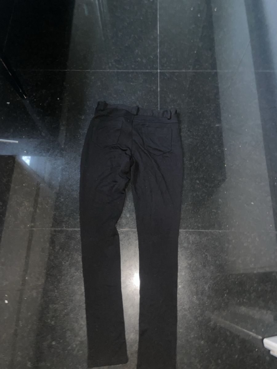 Pantaloni: Schwarze Steffen schraudt Röhrenhose gr 34 – Usato da Zürich venduto da eddiekaterblau 2