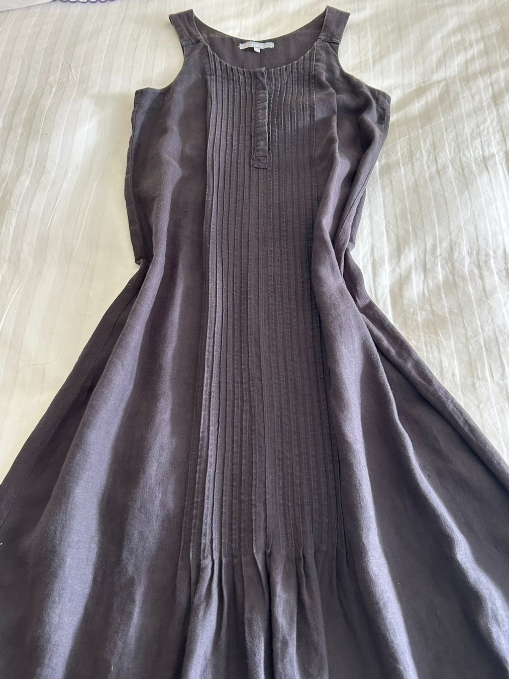Vestiti: Robe longue en 100% lin noir SomeWhere T/38 – Nuovo (secondo la descrizione) da nyon venduto da Lbabi 2