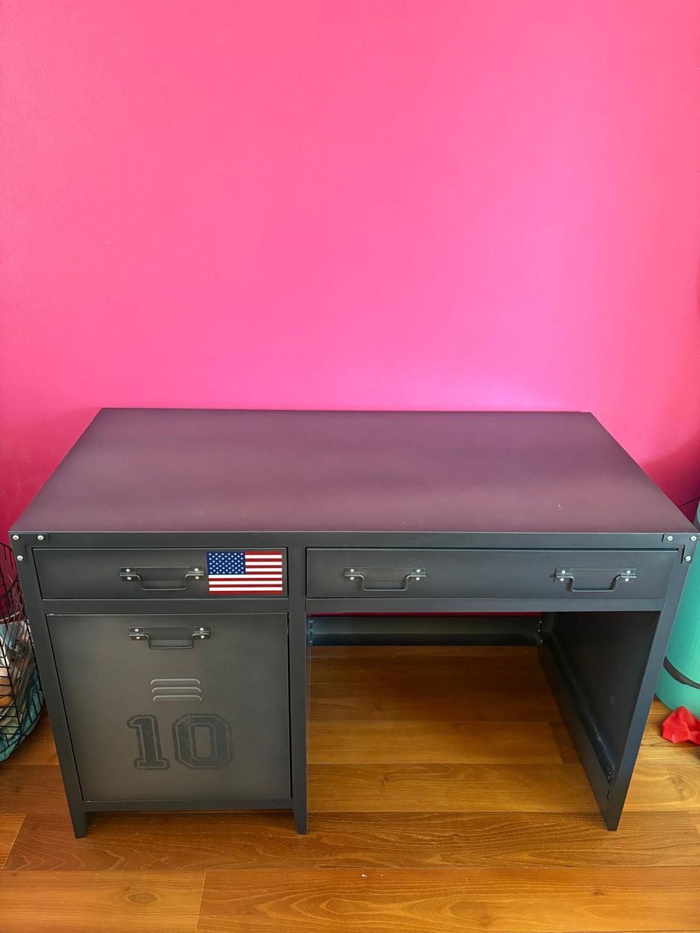 Maisons du monde Scrivanie: Bureau en métal - Maison du Monde – Nuovo (secondo la descrizione) da Savièse venduto da pie_9l7t
