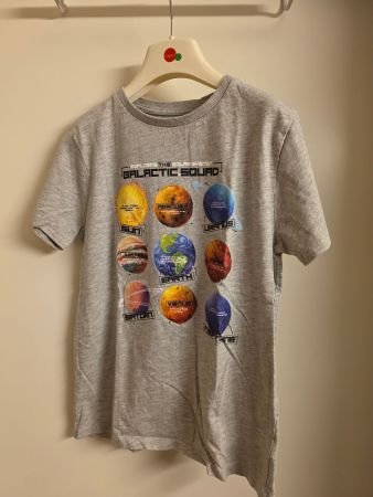 T-Shirt Planeten Gr. 134