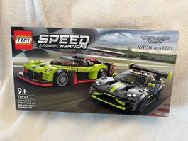 LEGO Aston Martin Valkyrie AMR Pro & Vantage GT3 76910 NEU